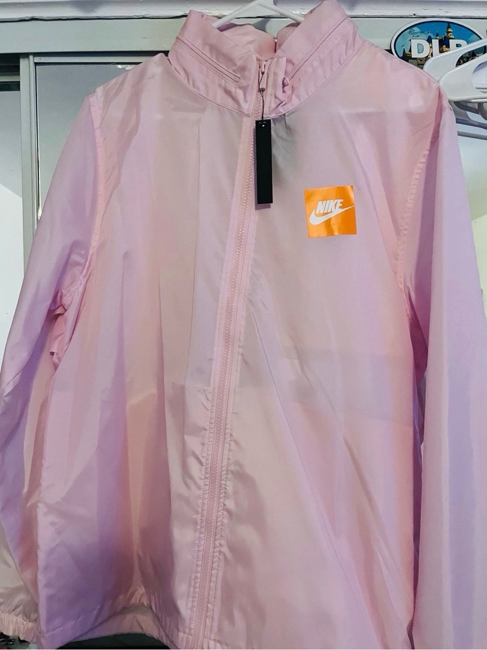 Nike Light Pink Windbreaker